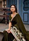 Classic Vol 18 By LT Nc Malai Silk Heavy Embroidery Saree Suppliers In India